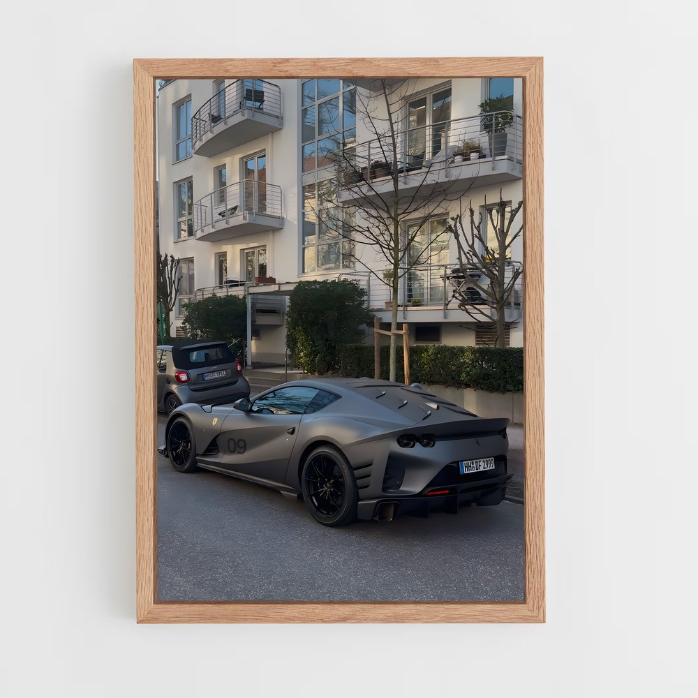 Poster competizione luxe – affiche Ferrari (vue 4)